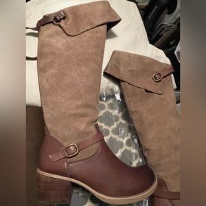 Lucky Brand OTK Boots